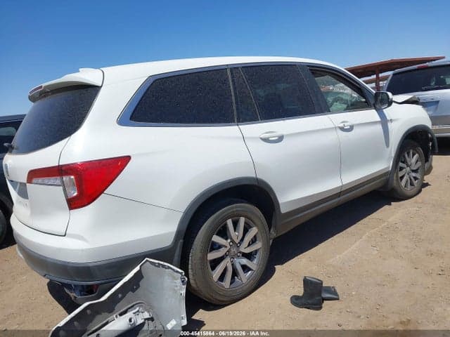 2021 HONDA PILOT 2WD EX 4