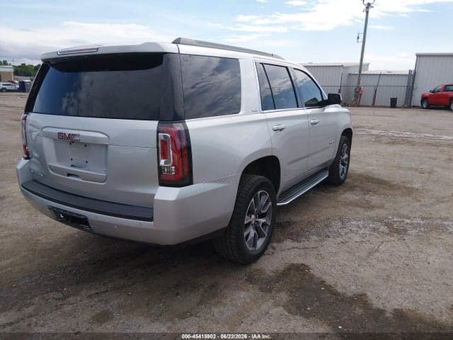 2017 GMC YUKON SLT 4