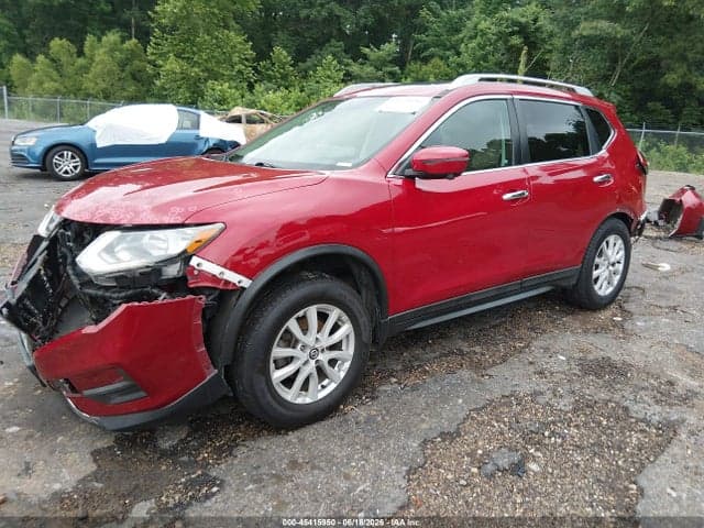 2017 NISSAN ROGUE SV 2