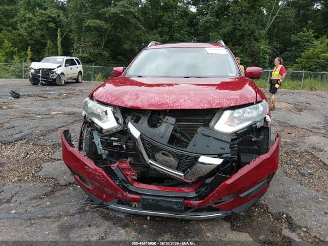 2017 NISSAN ROGUE SV 13