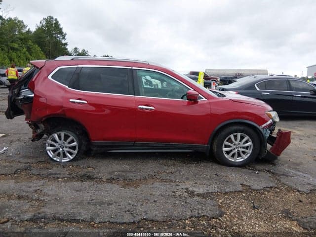 2017 NISSAN ROGUE SV 14