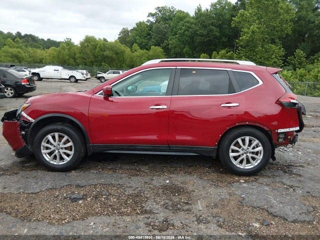 2017 NISSAN ROGUE SV 15