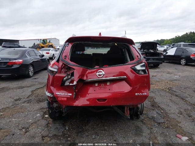 2017 NISSAN ROGUE SV 17