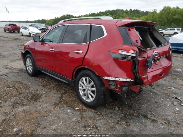 2017 NISSAN ROGUE SV 3