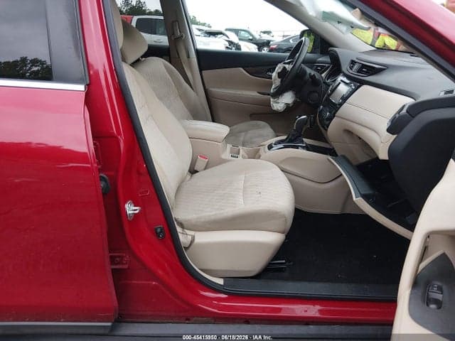 2017 NISSAN ROGUE SV 5
