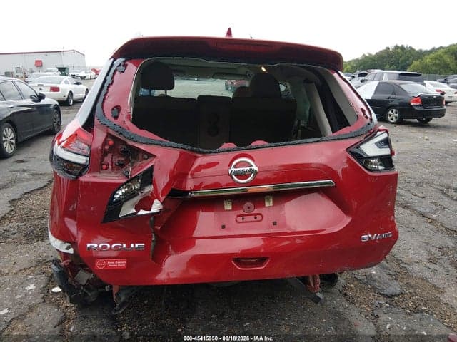 2017 NISSAN ROGUE SV 6