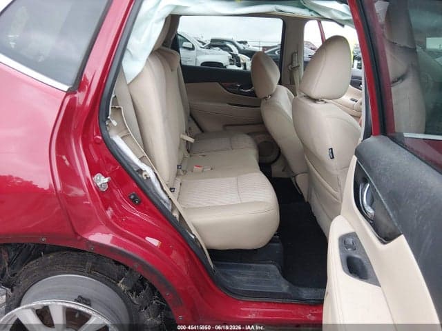 2017 NISSAN ROGUE SV 8