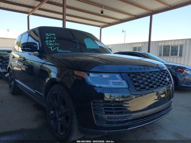 2021 LAND ROVER RANGE ROVER 1