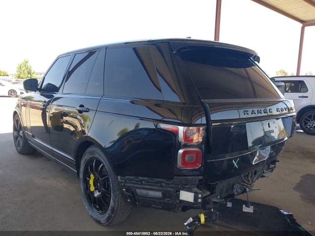 2021 LAND ROVER RANGE ROVER 3
