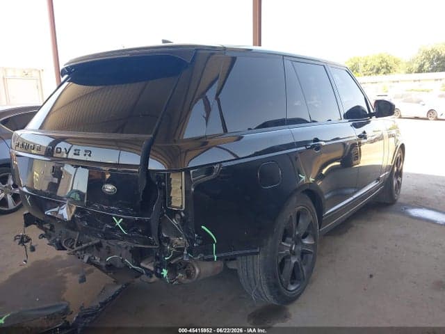 2021 LAND ROVER RANGE ROVER 4