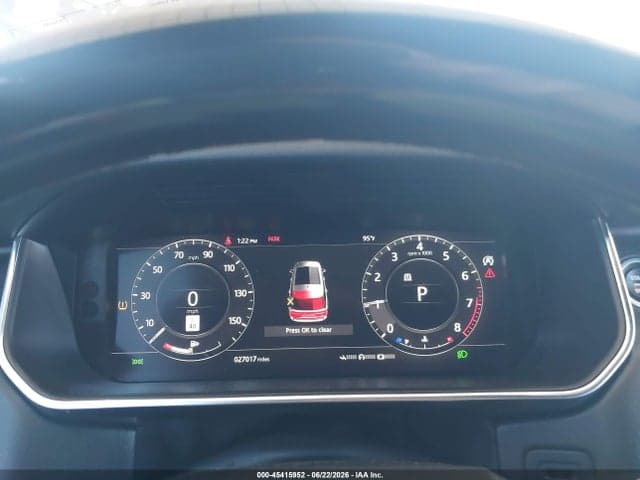 2021 LAND ROVER RANGE ROVER 7