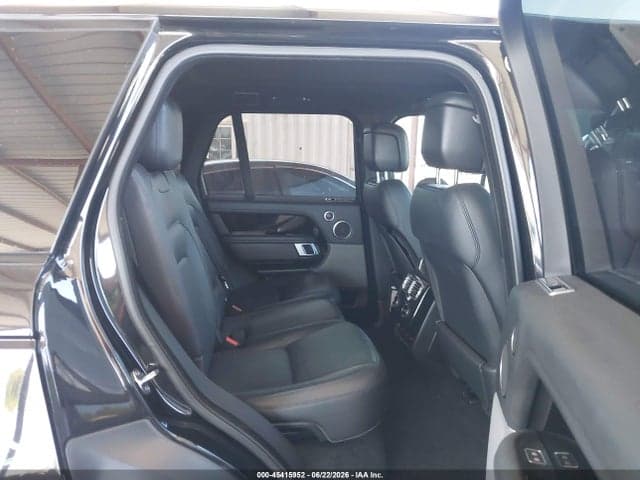 2021 LAND ROVER RANGE ROVER 8