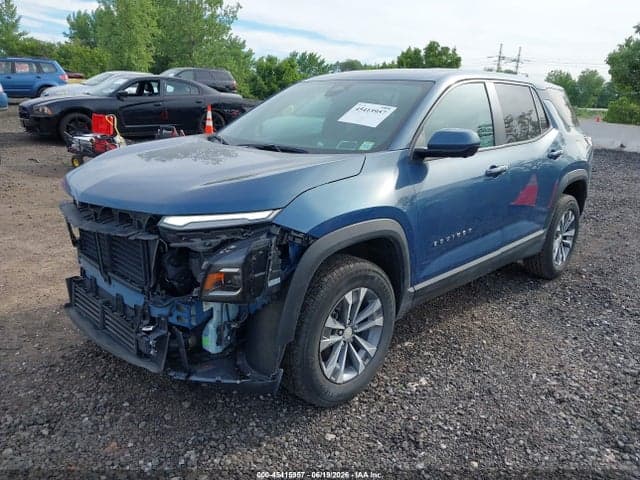 2025 CHEVROLET EQUINOX FWD LT 2