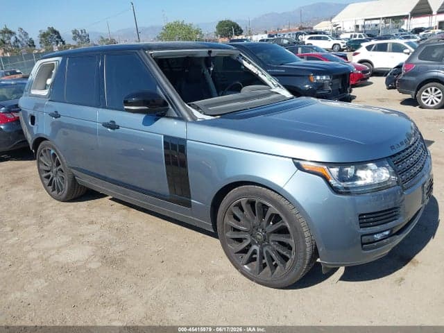 2017 LAND ROVER RANGE ROVER