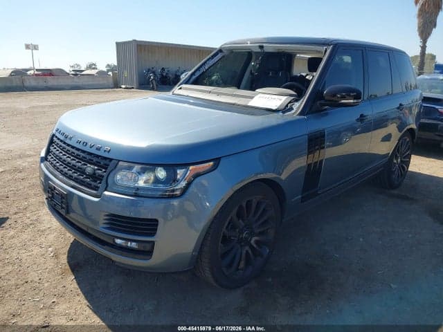 2017 LAND ROVER RANGE ROVER 2