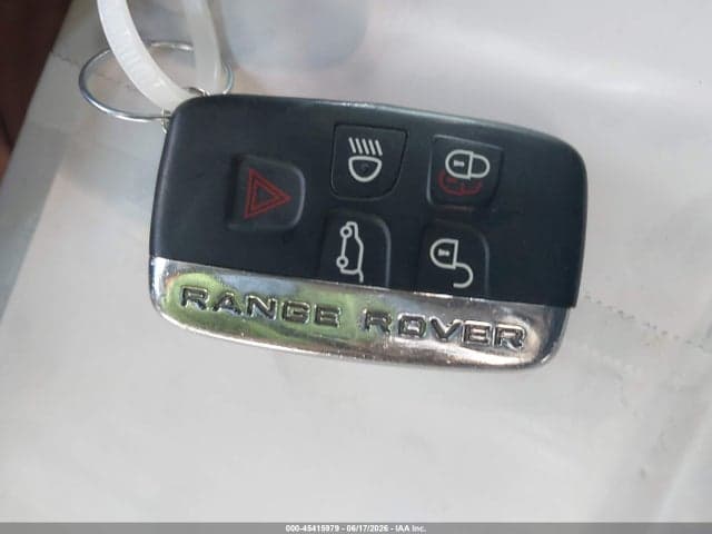 2017 LAND ROVER RANGE ROVER 11