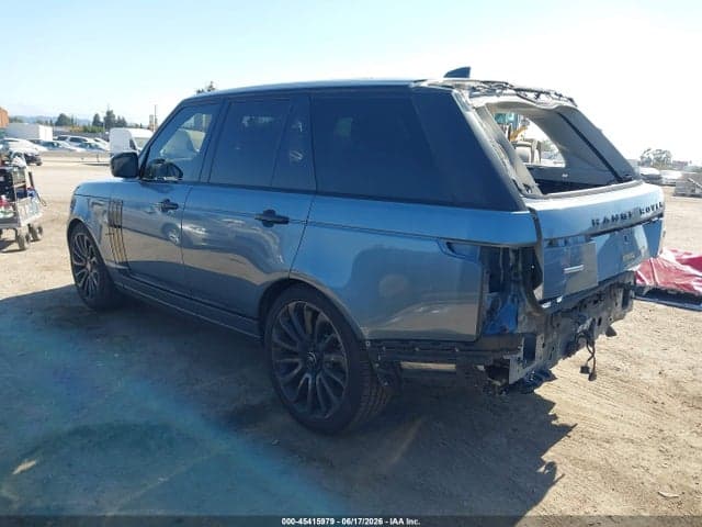 2017 LAND ROVER RANGE ROVER 3