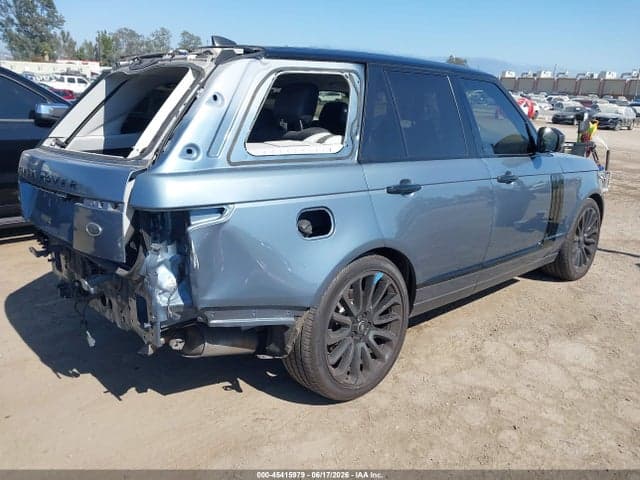 2017 LAND ROVER RANGE ROVER 4