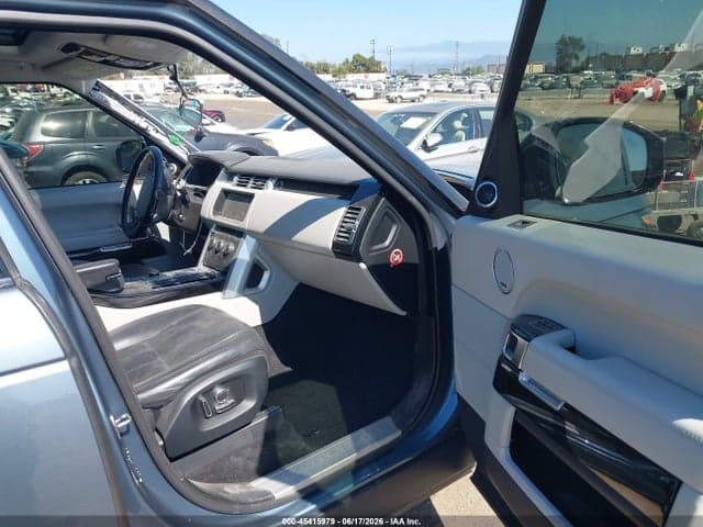 2017 LAND ROVER RANGE ROVER 5