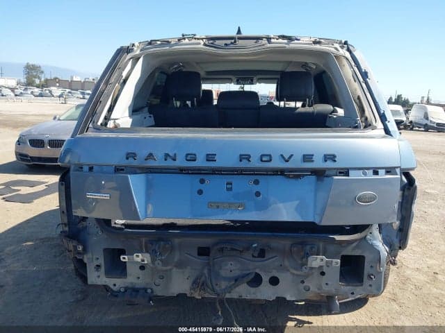 2017 LAND ROVER RANGE ROVER 6