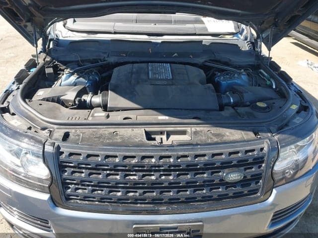 2017 LAND ROVER RANGE ROVER 10