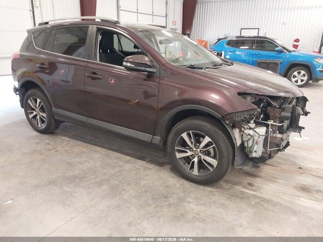 2018 TOYOTA RAV4 XLE
