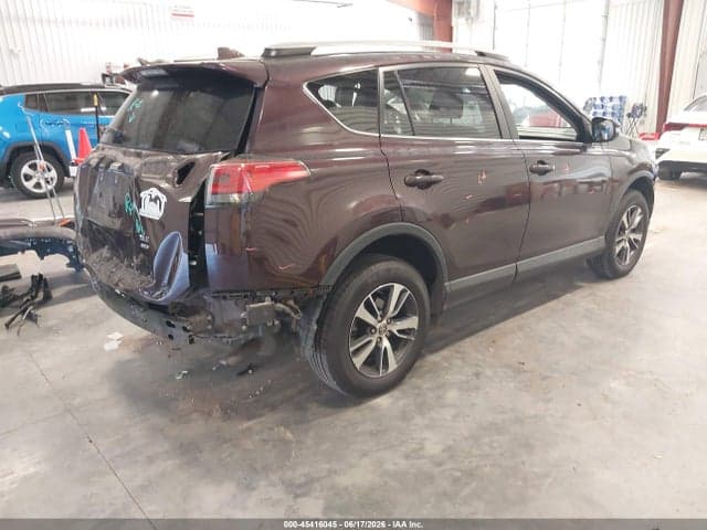2018 TOYOTA RAV4 XLE 4