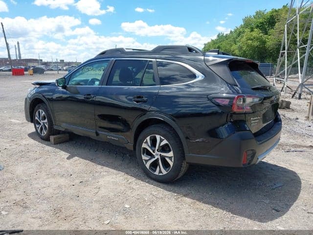 2022 SUBARU OUTBACK LIMITED 3
