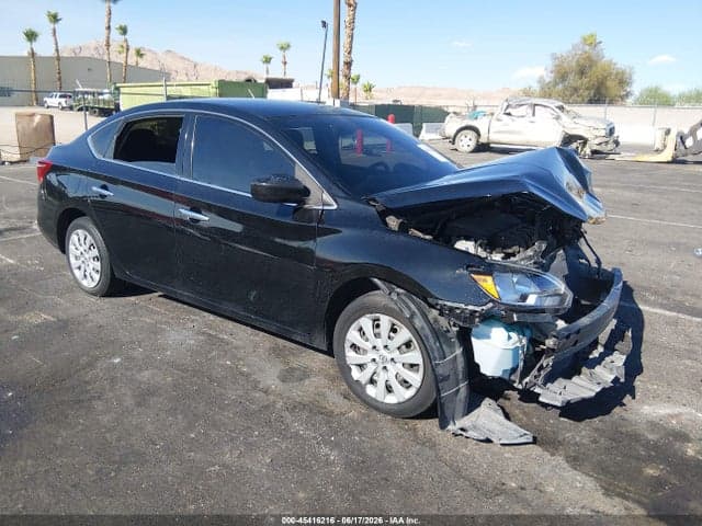 2017 NISSAN SENTRA S 1