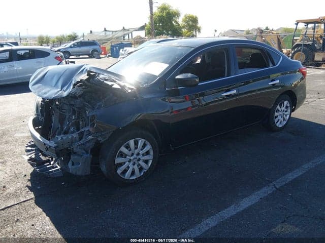 2017 NISSAN SENTRA S 2