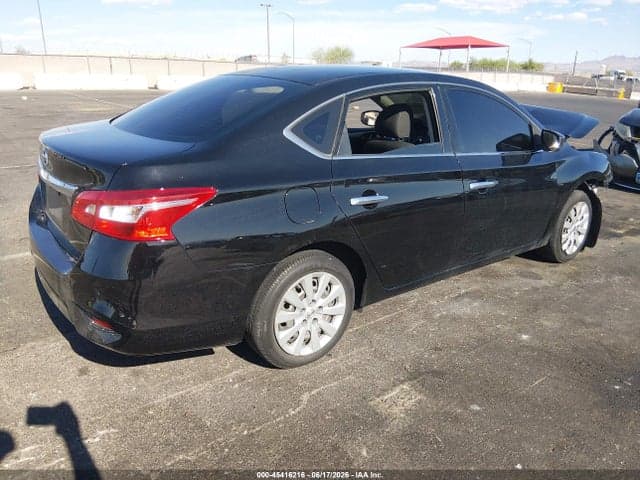 2017 NISSAN SENTRA S 4