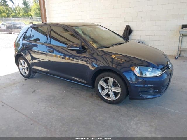2017 VOLKSWAGEN GOLF TSI S 4-DOOR/TSI SE 4-DOOR/TSI SEL 4-DOOR/TSI WOLFSBURG EDITION 4-DOOR