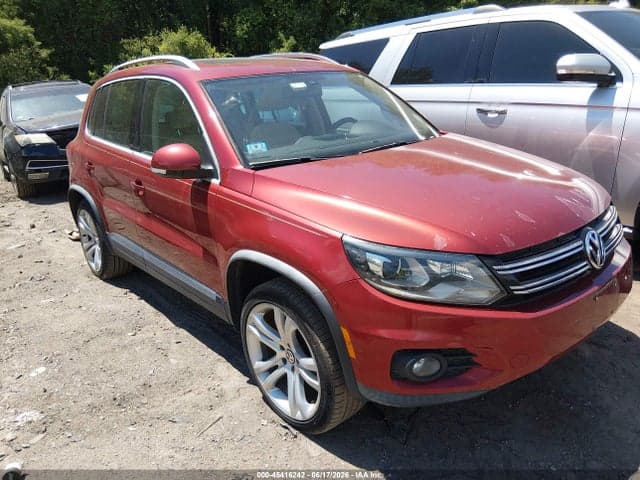 2013 VOLKSWAGEN TIGUAN SEL
