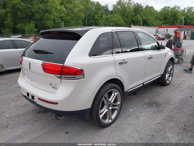 2014 LINCOLN MKX 4