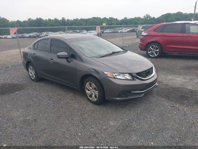 2015 HONDA CIVIC LX