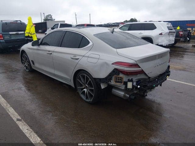 2026 GENESIS G70 2.5T 3