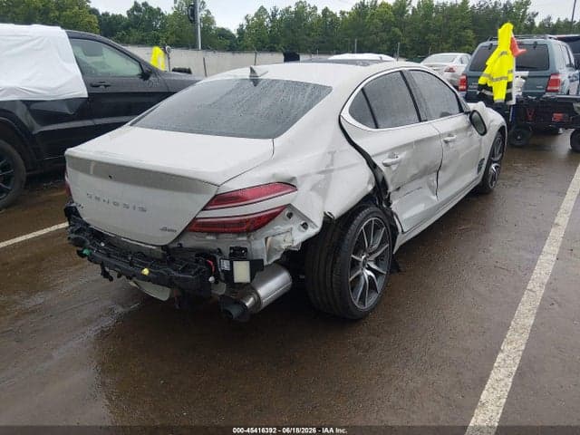 2026 GENESIS G70 2.5T 4
