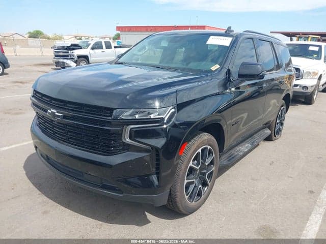 2023 CHEVROLET TAHOE 4WD RST 2