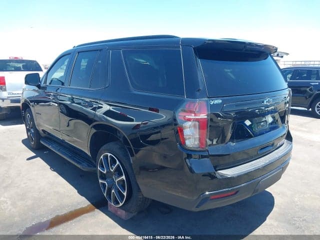 2023 CHEVROLET TAHOE 4WD RST 3