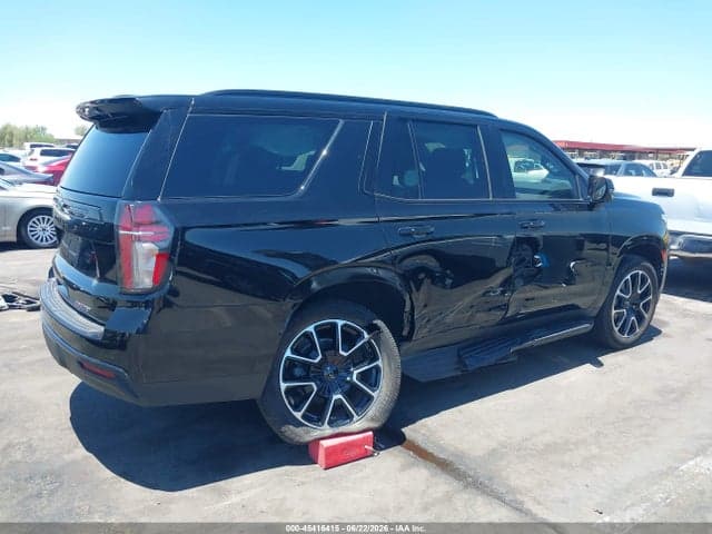 2023 CHEVROLET TAHOE 4WD RST 6