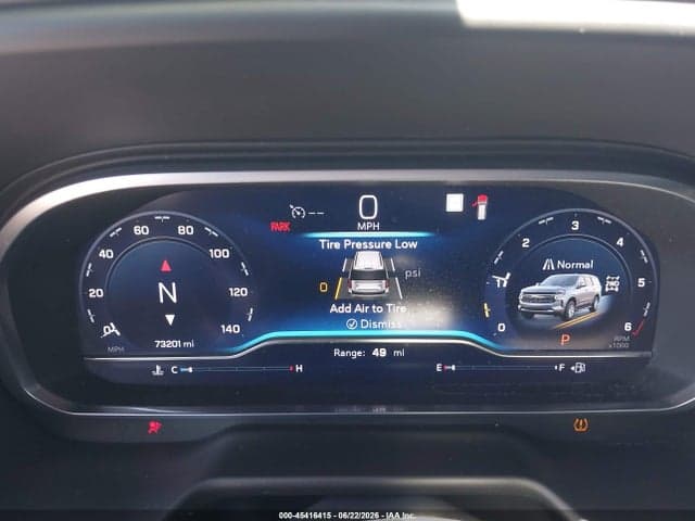 2023 CHEVROLET TAHOE 4WD RST 7