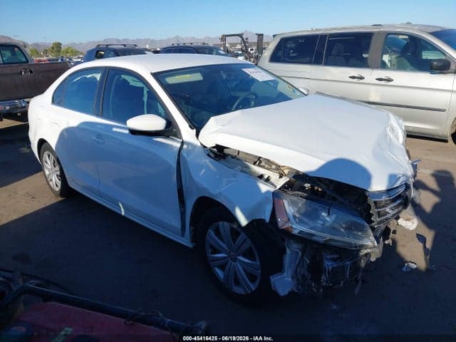 2017 VOLKSWAGEN JETTA 1.4T S