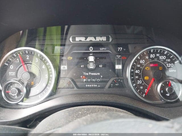 2023 RAM 1500 BIG HORN 4X4 5'7 BOX 7