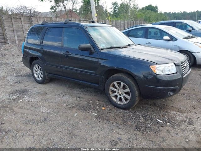 2007 SUBARU FORESTER 2.5X