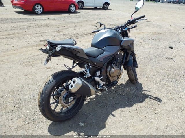 2021 HONDA CB500 FA 4