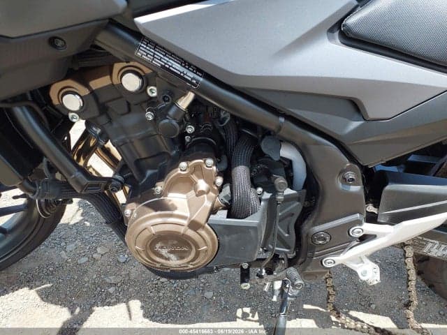 2021 HONDA CB500 FA 9