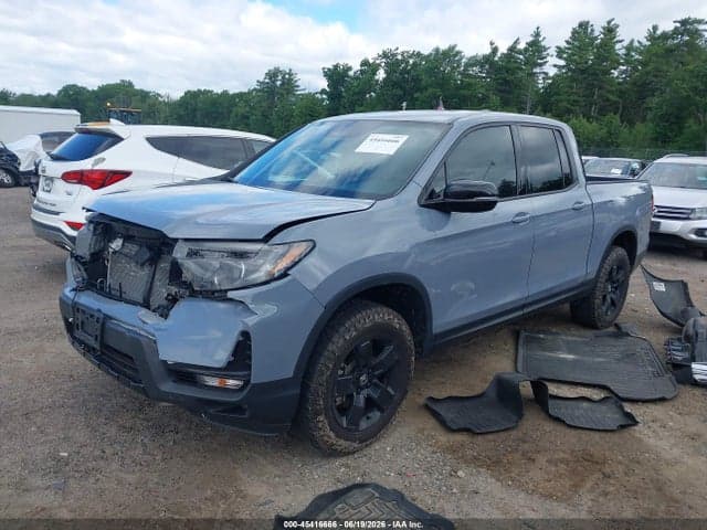 2025 HONDA RIDGELINE BLACK EDITION 2