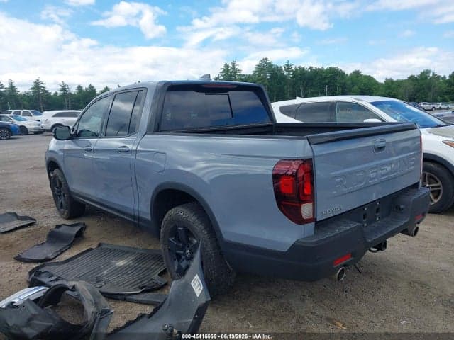 2025 HONDA RIDGELINE BLACK EDITION 3