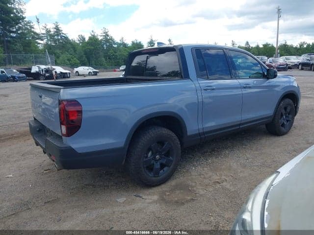 2025 HONDA RIDGELINE BLACK EDITION 4