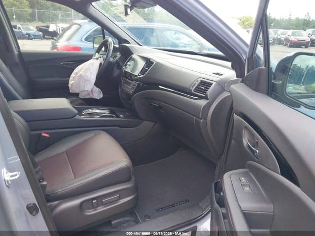 2025 HONDA RIDGELINE BLACK EDITION 5